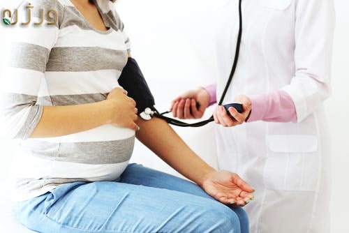 فشار خون حاملگی و حامله شدن